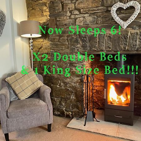 הוילה אברדייר The Cwtch, Log Fire, Sleeps 6, Nr Zip World, Brecon And Bike Park Wales מראה חיצוני תמונה
